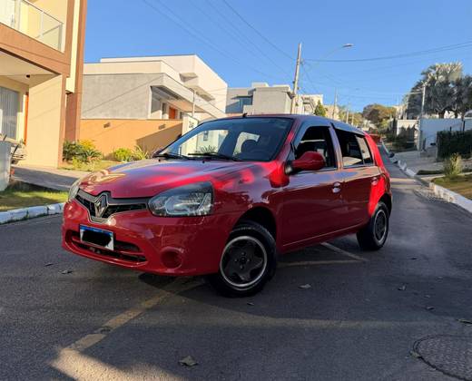 RENAULT CLIO 1.0 EXPRESSION 16V FLEX 4P MANUAL RENAULT CLIO 1.0 EXPRESSION 16V FLEX 4P MANUAL